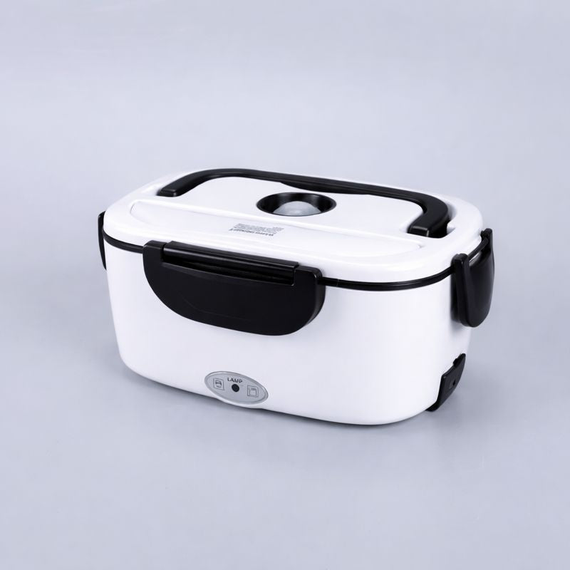 Lunchy™ – קופסת אוכל חשמלית לחימום אוכל בכל מקום