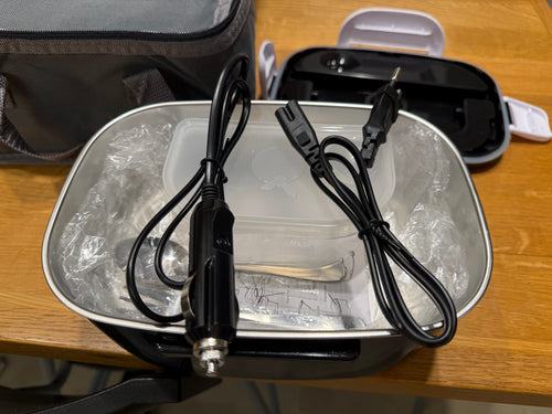 Lunchy™ – קופסת אוכל חשמלית לחימום אוכל בכל מקום