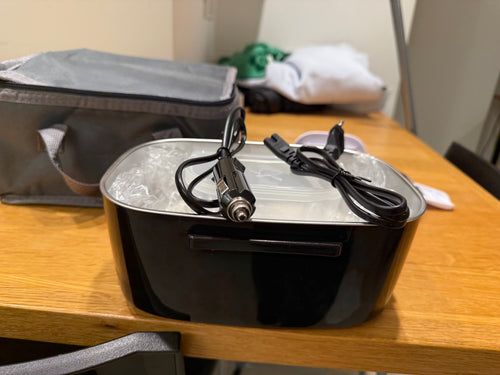 Lunchy™ – קופסת אוכל חשמלית לחימום אוכל בכל מקום