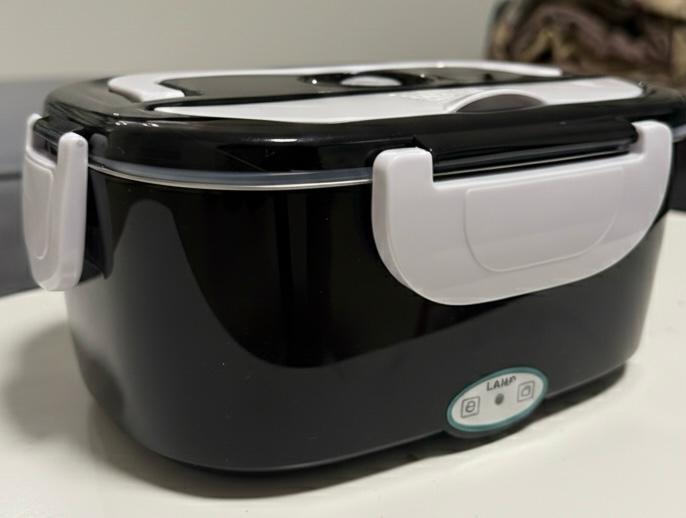 Lunchy™ – קופסת אוכל חשמלית לחימום אוכל בכל מקום